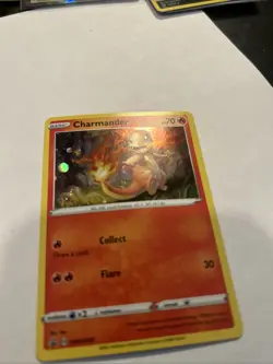 Charmander SWSH092 SWSH: Sword & Shield Promo Cards Holo - Image 2