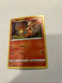 Charmander SWSH092 SWSH: Sword & Shield Promo Cards Holo - Image 4