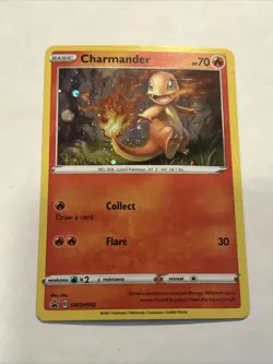 Charmander SWSH092 SWSH: Sword & Shield Promo Cards Holo - Image 5