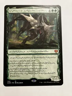 Vorinclex, Monstrous Raider (Phyrexian) Magic The Gathering MTG Kaldheim - Image 1