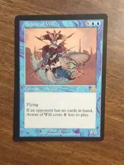 x1 MTG Avatar of Will LP Prophecy PCY Magic the Gathering - Image 1