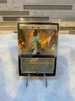 Dawn of a New Age FOIL #0758 | LTR Lord Of The Rings | MTG - Image 1