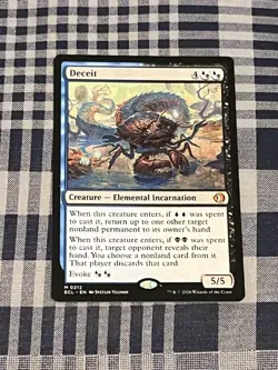 Deceit #212 | Magic Lorwyn Eclipsed - Image 1