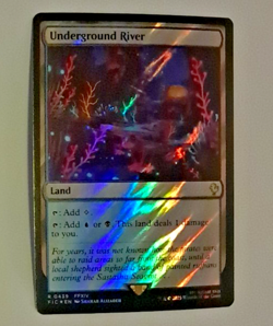 Underground River Surge FOIL NM/M FINAL FANTASY FFXIV Magic the Gathering MTG - Image 1
