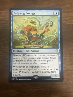 Pollywog Prodigy 0015 Commander: Bloomburrow CLB MTG - Image 1
