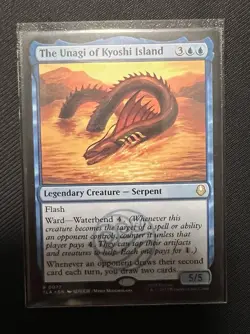 MTG Avatar The Last Airbender: The Unagi of Kyoshi Island 0077 - Image 1