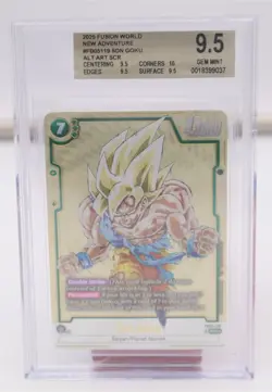 2025 Dragon Ball Z Sb01 Son Goku Secret Rare Alternate Art SCR - ( BGS - 9.5 ) - - Image 1
