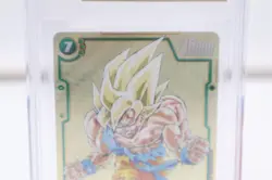 2025 Dragon Ball Z Sb01 Son Goku Secret Rare Alternate Art SCR - ( BGS - 9.5 ) - - Image 3