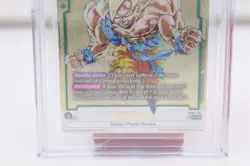 2025 Dragon Ball Z Sb01 Son Goku Secret Rare Alternate Art SCR - ( BGS - 9.5 ) - - Image 4