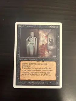 Magic: The Gathering (MTG) - Royal Assassin - Unlimited Edition (2ED) - Image 1