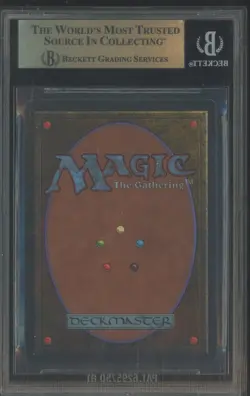 1994 Magic The Gathering MTG Antiquities Gate to Phyrexia BGS 9.5 GEM MINT - Image 2