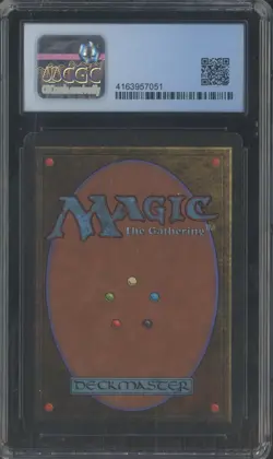 1993 Magic The Gathering MTG Limited Edition Beta Gloom CGC 9.5 GEM MINT - Image 2