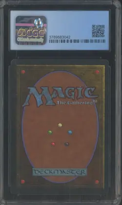 1994 Magic The Gathering MTG Legends Rare Master of the Hunt CGC 9.5 GEM MINT - Image 2