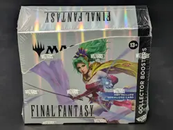 Magic the Gathering Final Fantasy Collector Booster Box Factory Sealed - Image 1