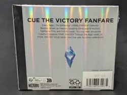 Magic the Gathering Final Fantasy Collector Booster Box Factory Sealed - Image 2