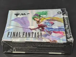 Magic the Gathering Final Fantasy Collector Booster Box Factory Sealed - Image 4