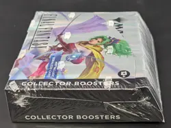 Magic the Gathering Final Fantasy Collector Booster Box Factory Sealed - Image 5