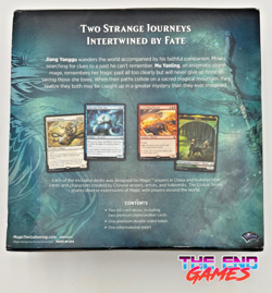 Global Series: Jiang Yanggu and Mu Yanling (ENGLISH) SEALED NEW MAGIC HOT SALE! - Image 2