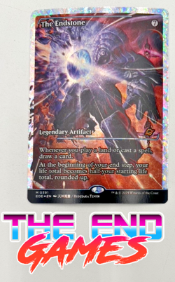 MTG The Endstone Fracture Foil (Showcase) Edge of Eternities #0391 NM HOT SALE! - Image 1