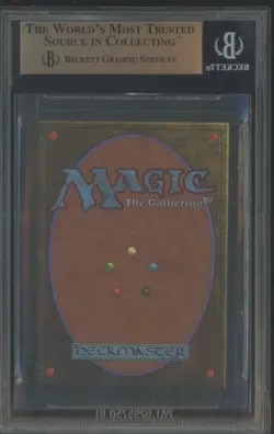 1994 Magic The Gathering MTG Spinal Villain BGS 9.5 GEM MINT - Image 2