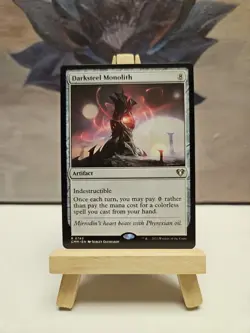 Darksteel Monolith 743 Rare (MTG Commander Masters 2023) - Image 1