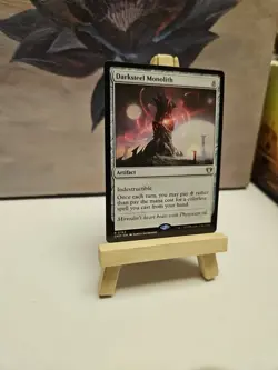 Darksteel Monolith 743 Rare (MTG Commander Masters 2023) - Image 2