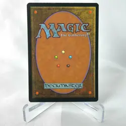 Sandstorm MTG Mirage Green Common Magic Crimped Error Misprint Oddity LP-EX - Image 2