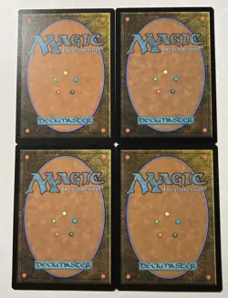MTG - 4x Thriving Grove Playset Foundations Jumpstart NM - Image 3