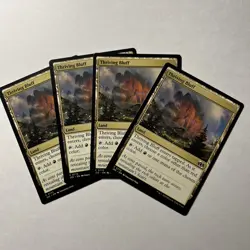 MTG - 4x Thriving Bluff Playset Foundations Jumpstart NM - Image 1
