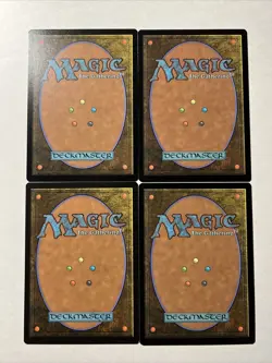 MTG - 4x Thriving Bluff Playset Foundations Jumpstart NM - Image 3