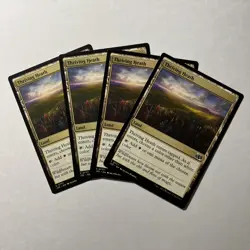 MTG - 4x Thriving Heath Playset Foundations Jumpstart 2025 NM - Image 1