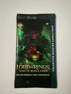 MTG Lord of the Rings:Tales of Middle-Earth Collector Booster Sample pack Sealed - Image 1