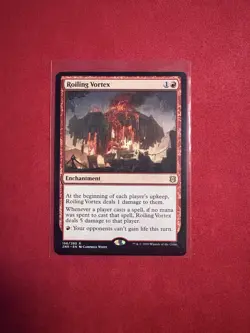 Roiling Vortex - Zendikar Rising ZNR - Magic The Gathering MTG Rare #156 NM - Image 1