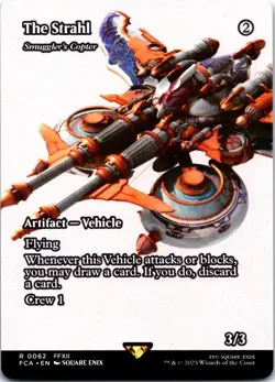 The Strahl - Smuggler's Copter (Showcase) R FINAL FANTASY: Through the Ages 62 N - Image 1