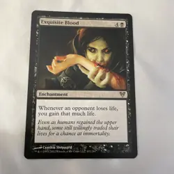 Exquisite Blood Avacyn Restored Regular NM 1x - Image 1