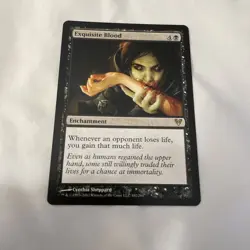 Exquisite Blood Avacyn Restored Regular NM 1x - Image 2