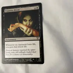 Exquisite Blood Avacyn Restored Regular NM 1x - Image 3