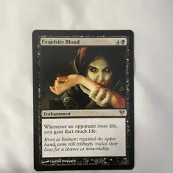 Exquisite Blood Avacyn Restored Regular NM 1x - Image 4