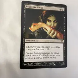 Exquisite Blood Avacyn Restored Regular NM 1x - Image 5