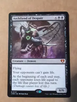 Archfiend of Despair Commander Masters Regular - Image 1