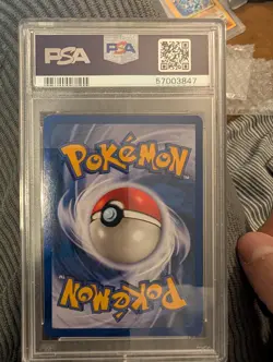 2000 POKEMON BASE SET 2 #7 GYARADOS-HOLO PSA 8-NM-MT - Image 2
