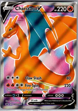 Charizard V - SWSH050 SWSH: Sword & Shield Promo Cards - Pokemon Card - Sealed - Image 1