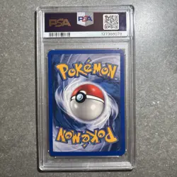 2004 Pokemon EX Fire Red Leaf Green Ditto Holo Rare Card 4/112 PSA 8 NM - Image 2