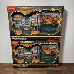 LOT OF 2 - Pokemon Trading Card Game: Charizard ex Special Collection New Sealed - Image 1