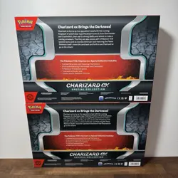 LOT OF 2 - Pokemon Trading Card Game: Charizard ex Special Collection New Sealed - Image 2