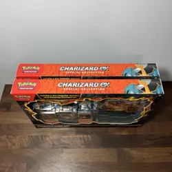 LOT OF 2 - Pokemon Trading Card Game: Charizard ex Special Collection New Sealed - Image 3