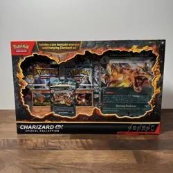 LOT OF 2 - Pokemon Trading Card Game: Charizard ex Special Collection New Sealed - Image 4
