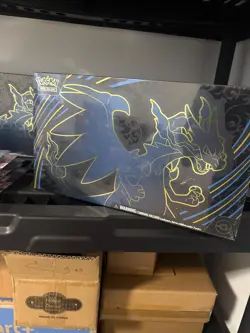 Pokemon Mega Charizard X ex Ultra Premium Collection Box Sealed New UPC - Image 1