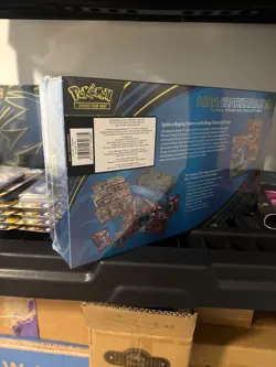 Pokemon Mega Charizard X ex Ultra Premium Collection Box Sealed New UPC - Image 2