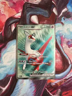 Latias Ex 220/191 Pokemon Surging Sparks NM Near Mint English - Image 1